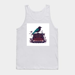 Abandoned Typewriter Tank Top